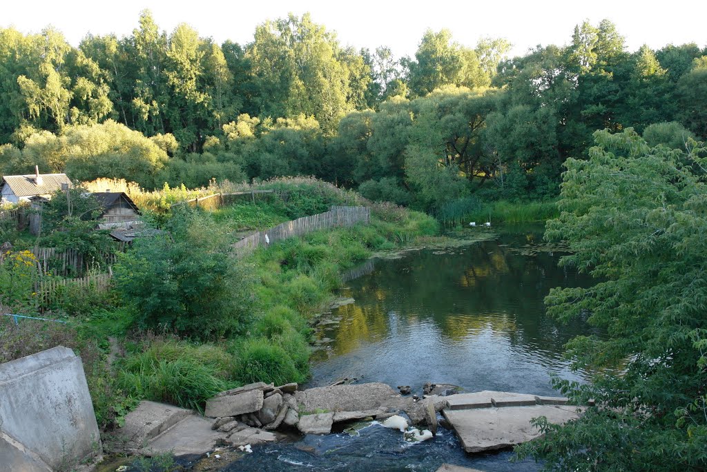 The dam on Desna, Yelnya