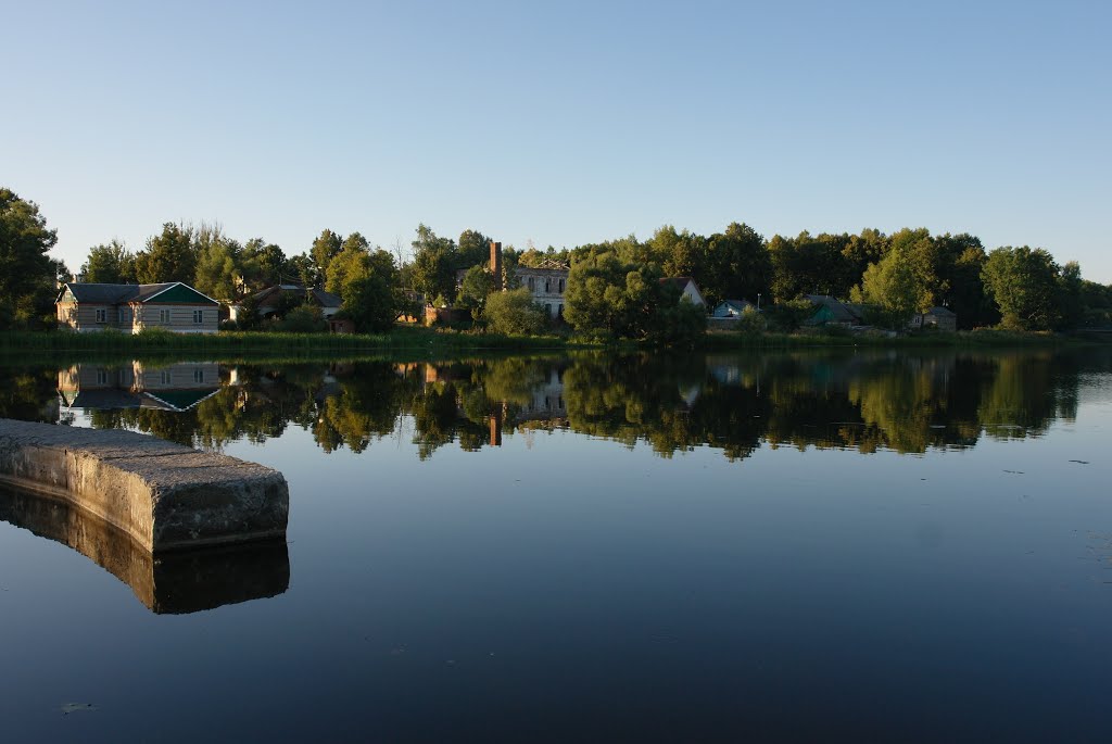 Desna river, Yelnya