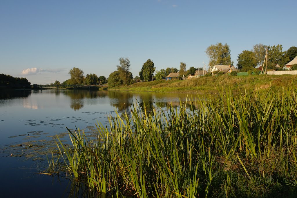 Desna river, Yelnya