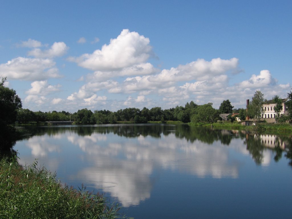 Desna river