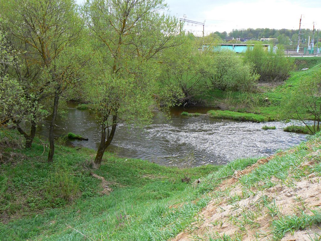 Река Хмость в Кардымово