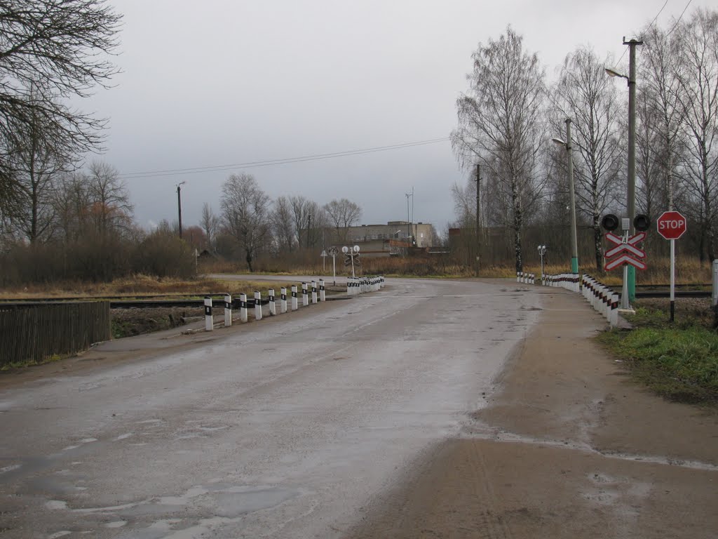 Переезд ЖД