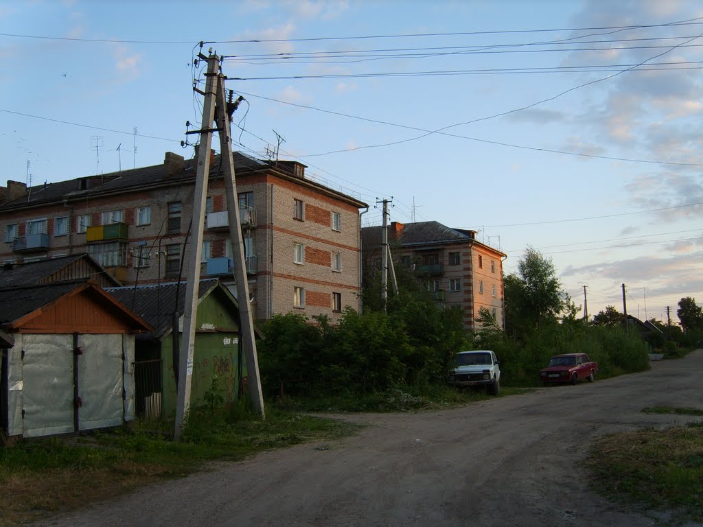 Починок, ул. Чкалова