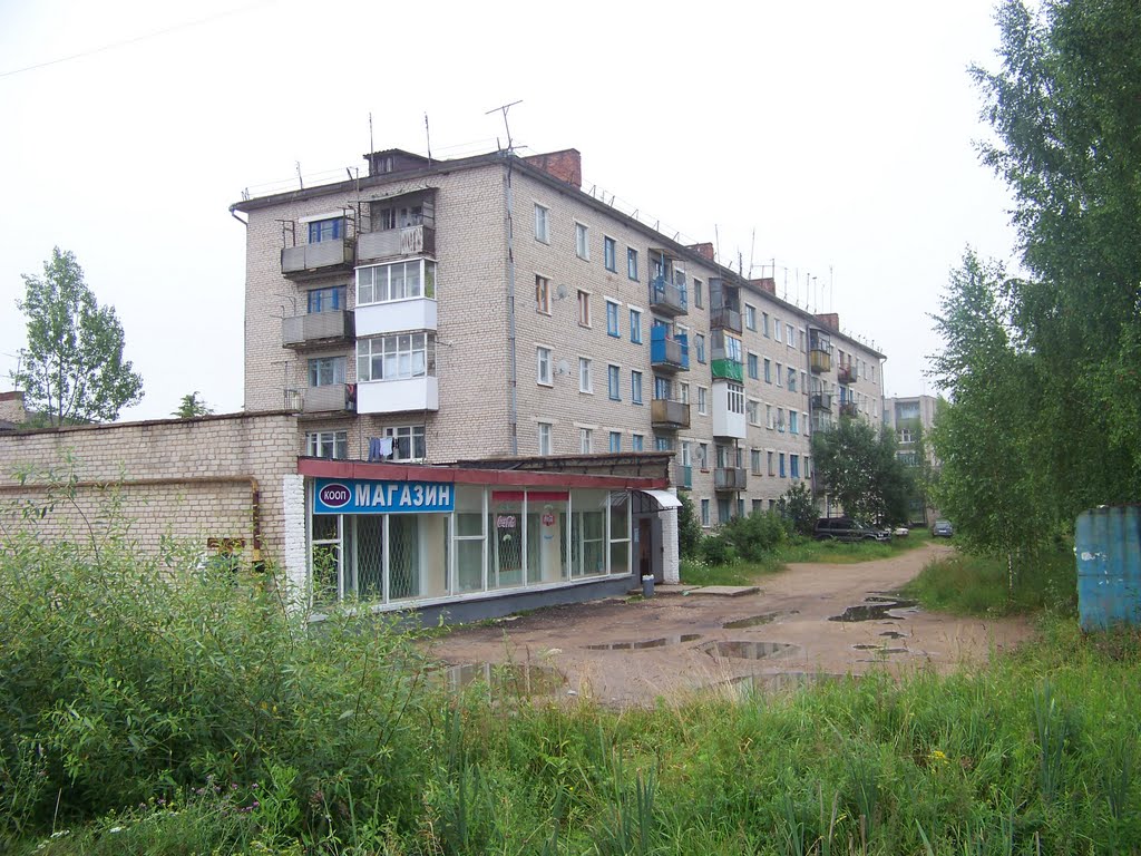 Улица Строителей