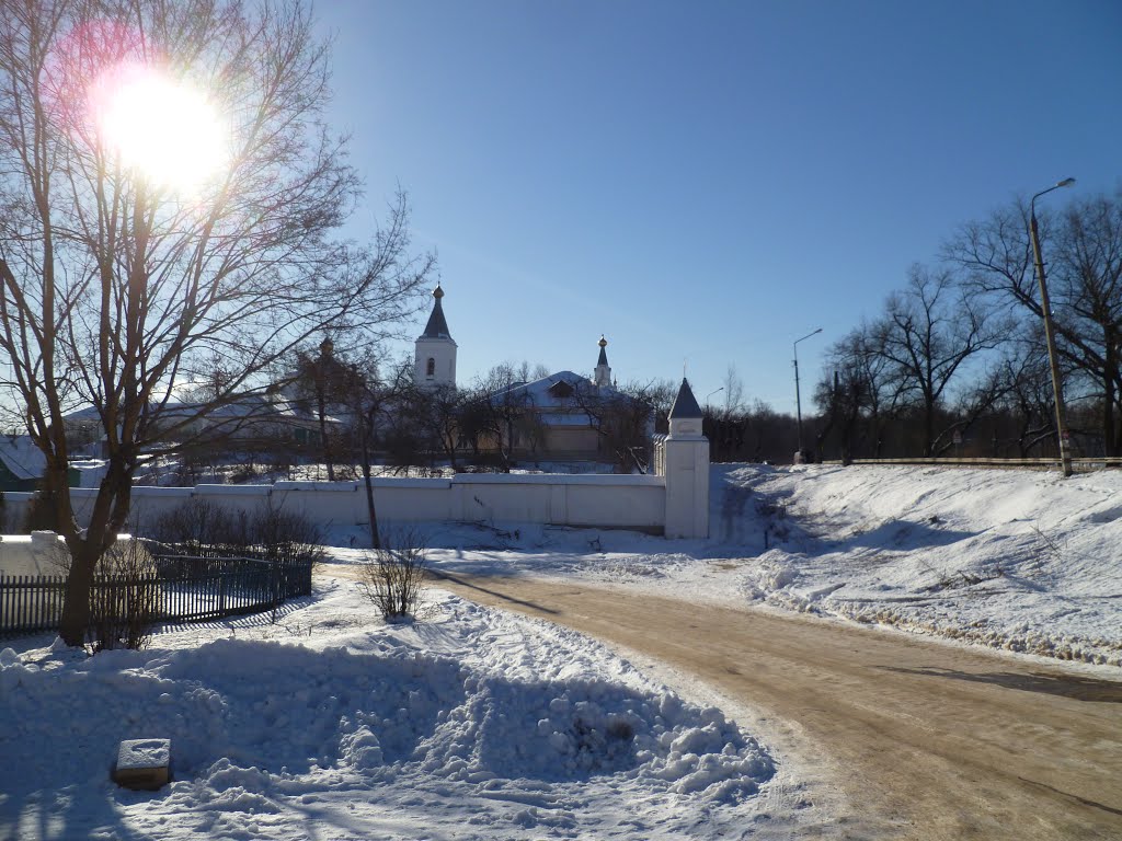 Спасо-Преображенский монастырь (Рославль)