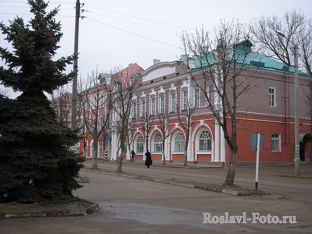 Здание бывшего Дворянского Собрания