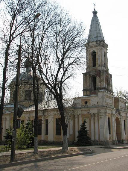 Казанско-Пятницкая церковь
