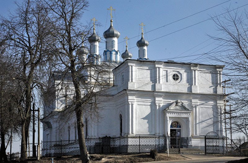 Храм Рождества Богородицы на Юр-горе