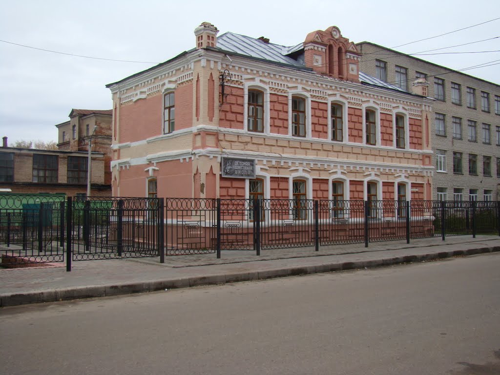 Дом Егорова