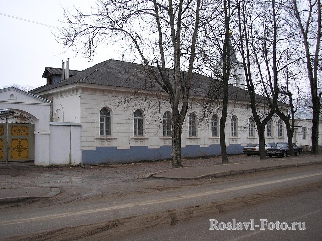 Гимназия при Спасо-Преображенском монастыре.