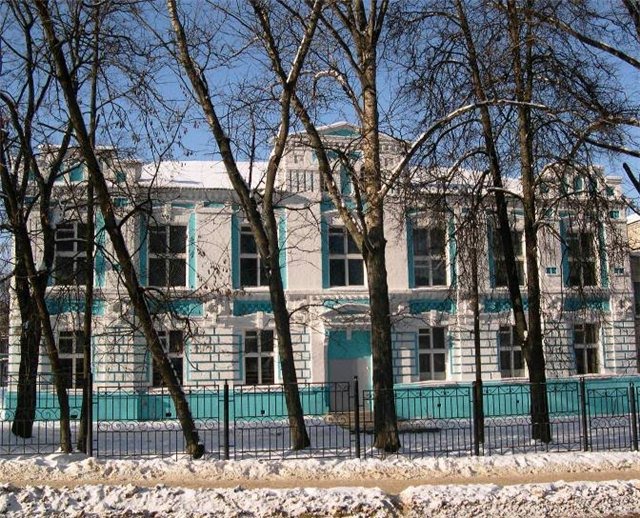Школа №7.