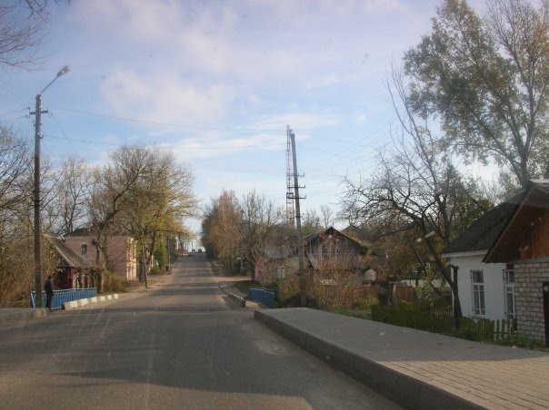 Мост через Глазомойку.