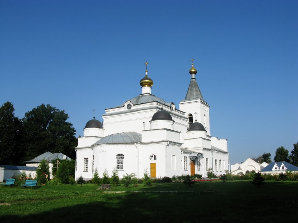 Спасо-Преображенский монастырь