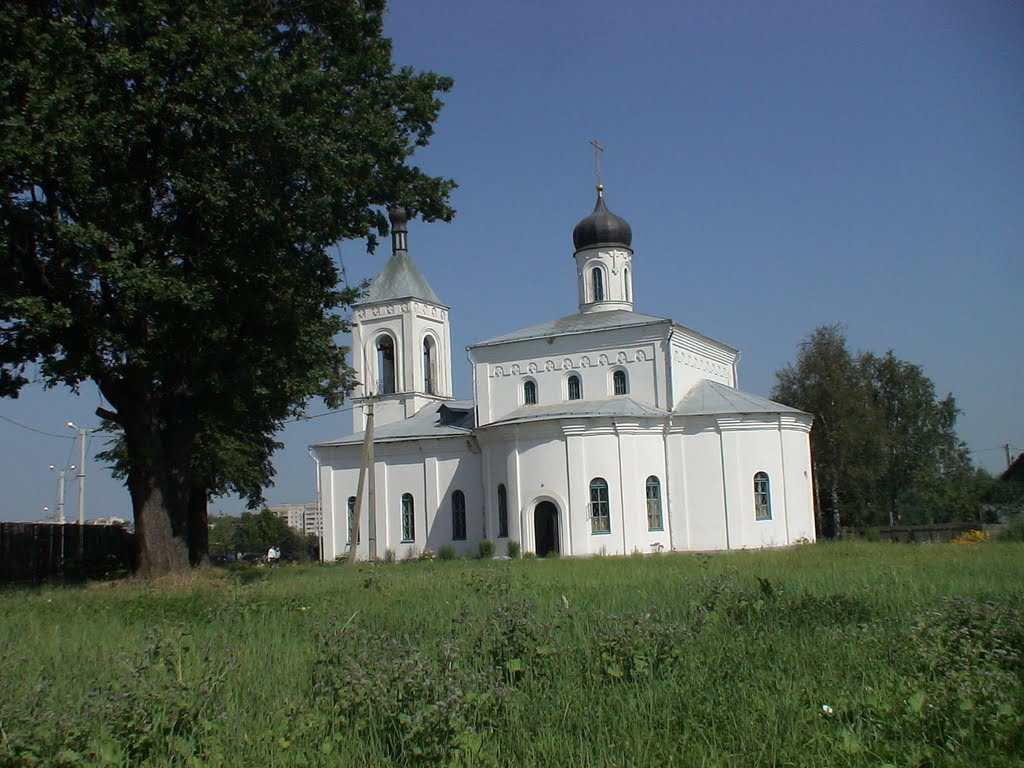 Церковь в Сафоново