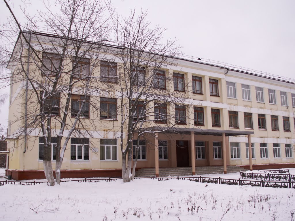 Школа на Красногвардейской улице...
