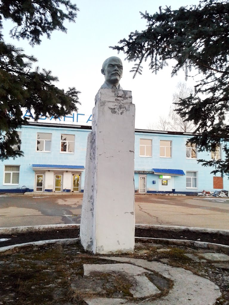 Памятник В.И. Ленину