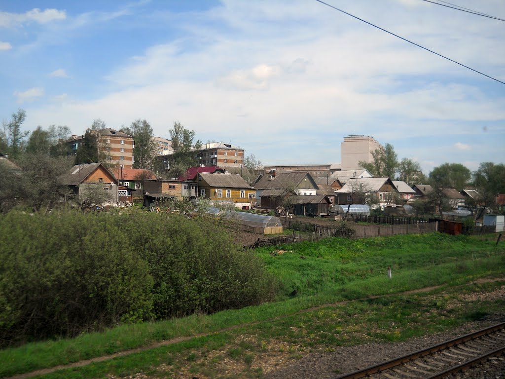 Практически городской пейзаж...