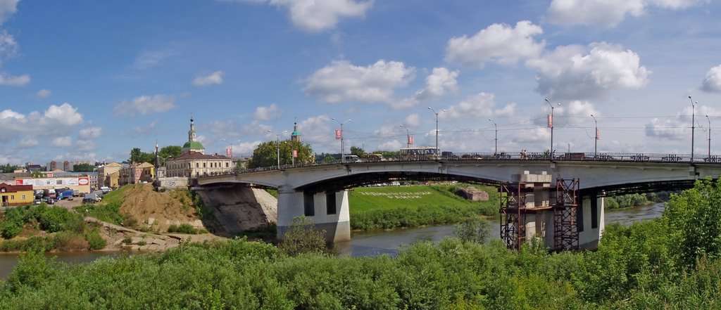 Мост через Днепр