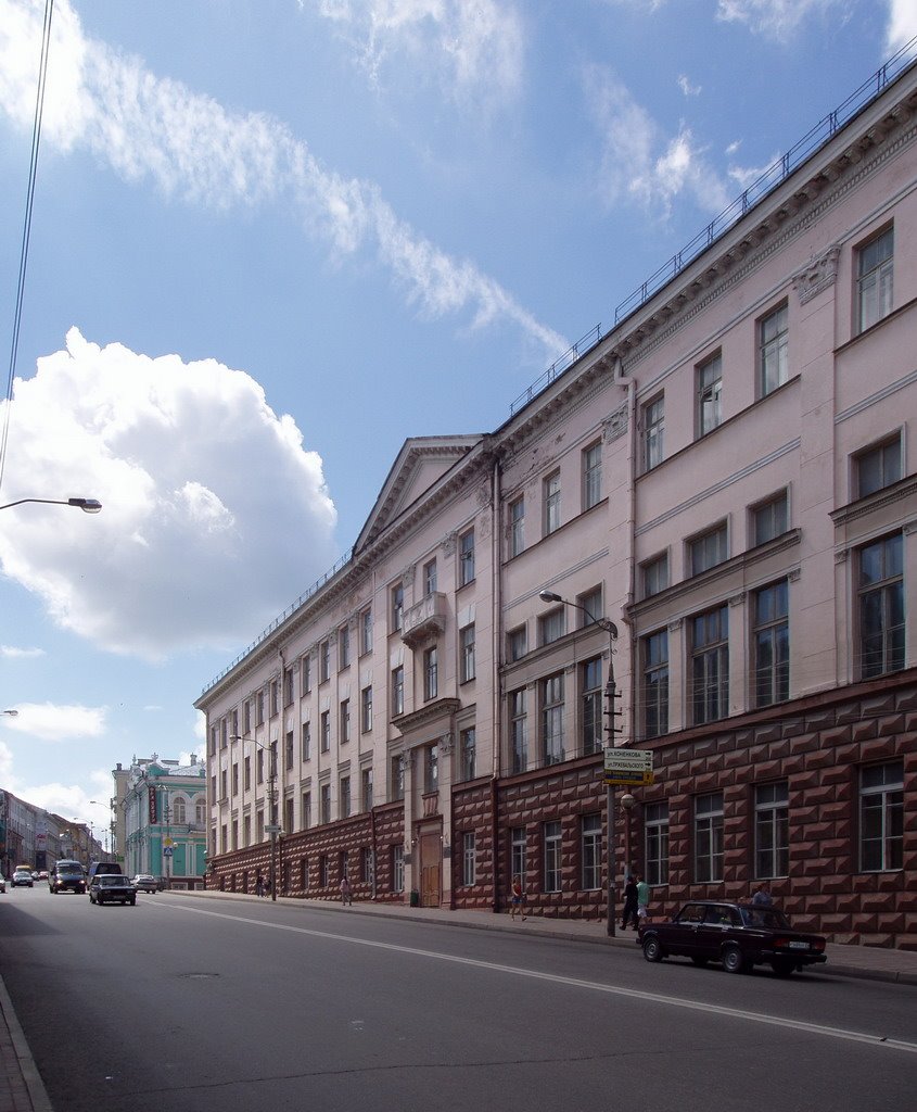 Тимирязевка