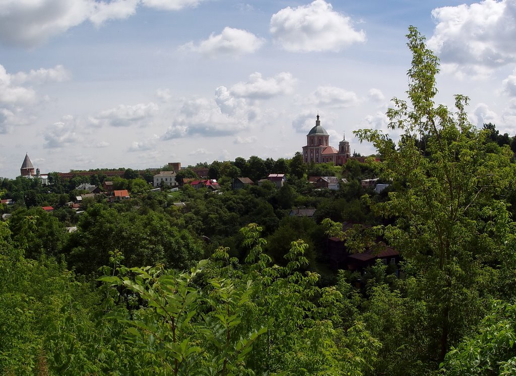 Вид на Георгиевскую церковь