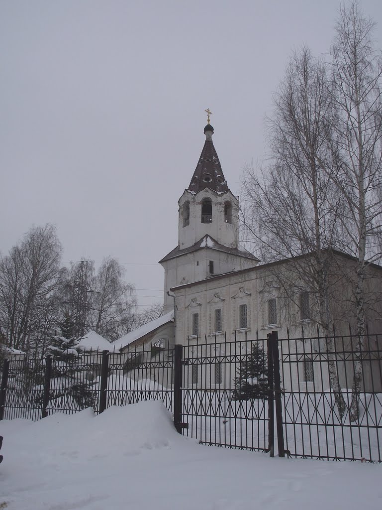 Церковь Варвары