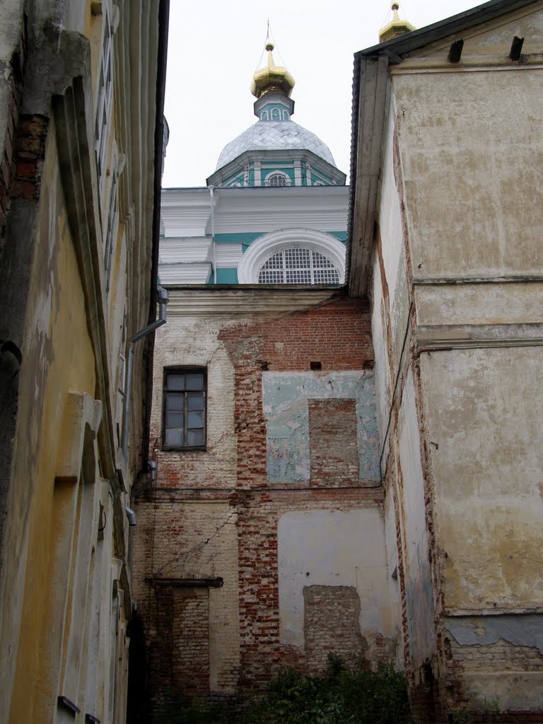 Задворки
