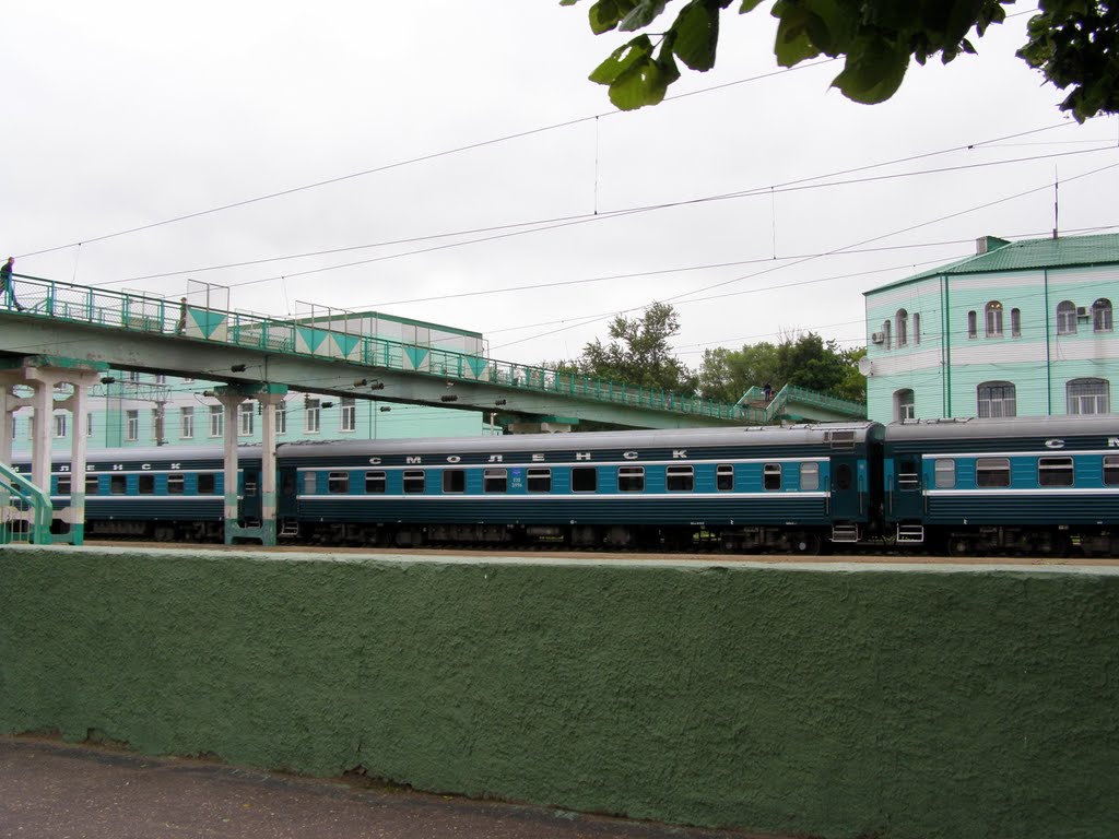 Поезд "Смоленск"