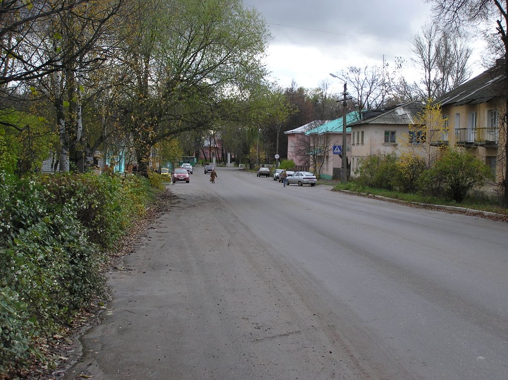 Сычевка, центр