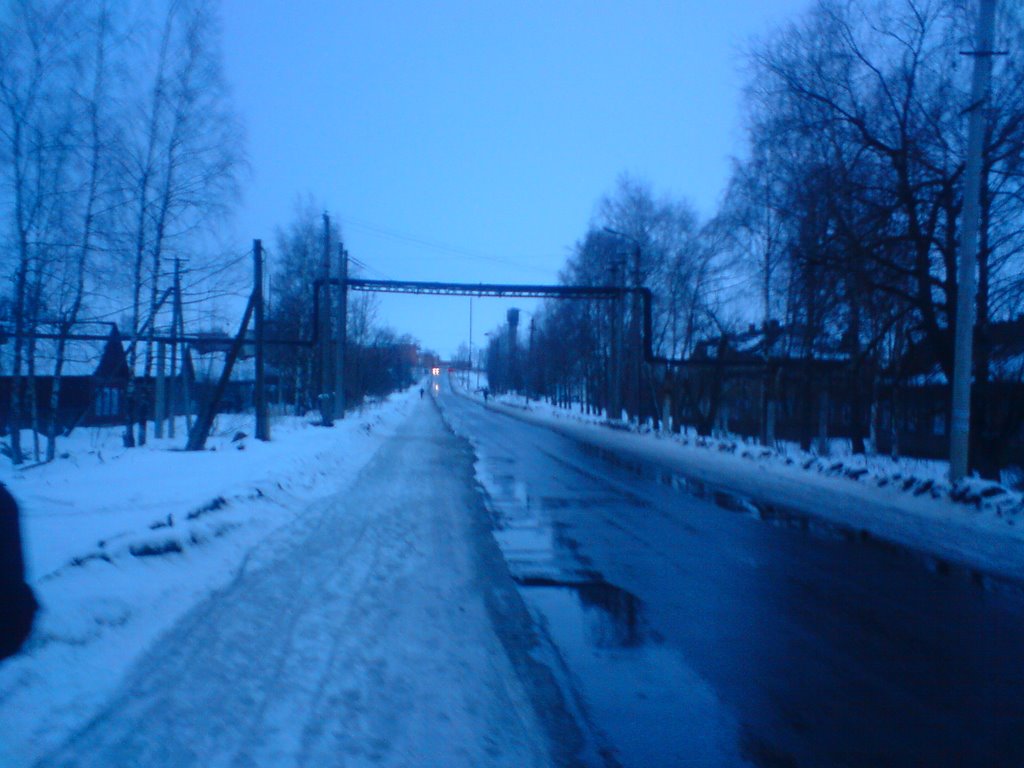 Станционное шоссе
