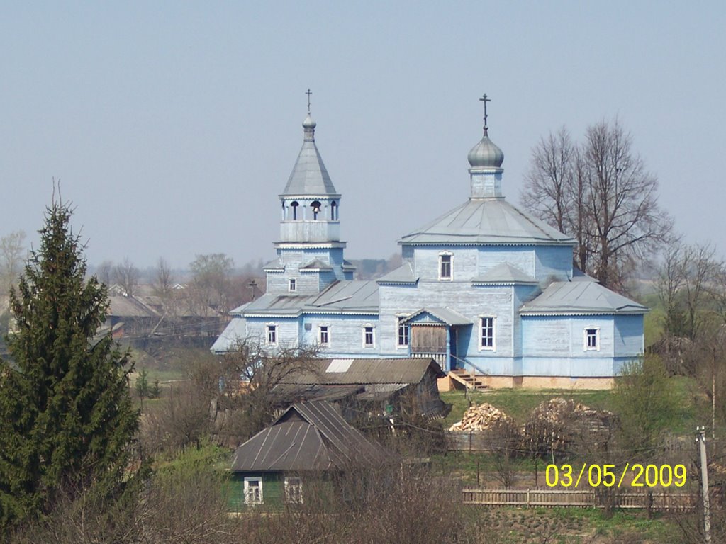 Старообрядческий храм прп. Сергия Радонежского, Сычевка