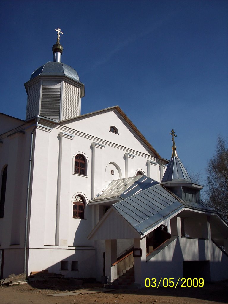 Церковь в Сычевке