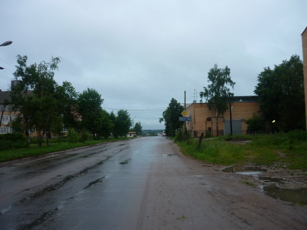 Б. Пролетарская улица