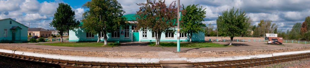 PanoramaTrain Station Ugra