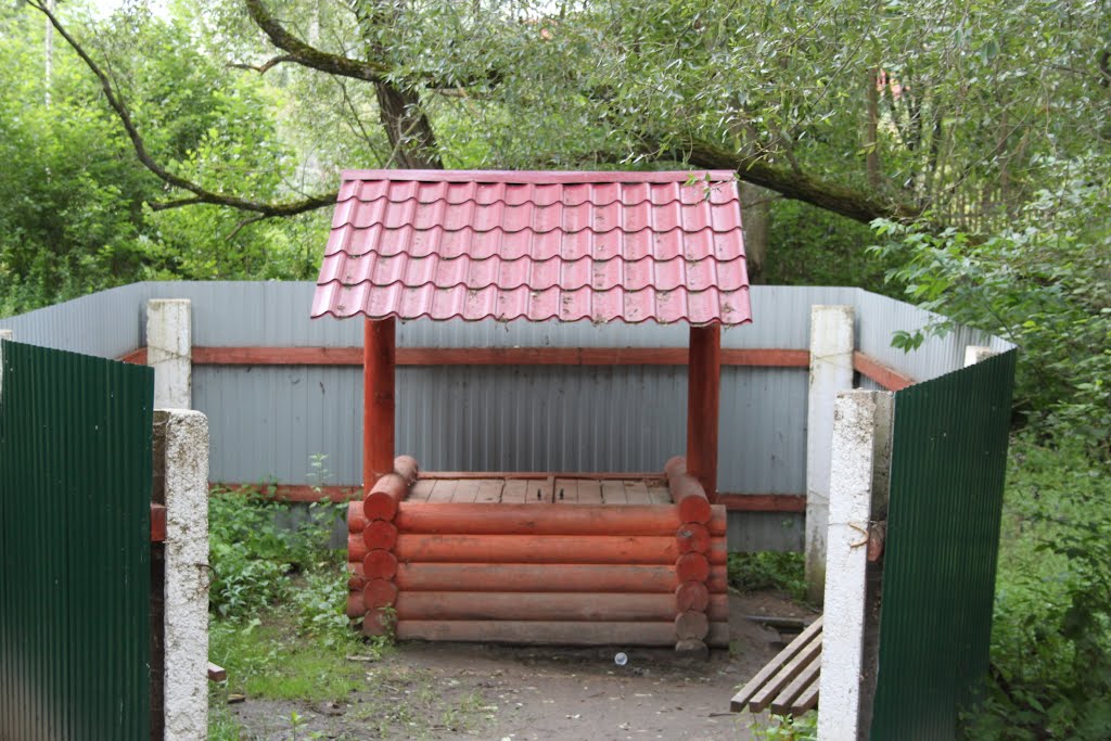 Khislavichi. The country spring
