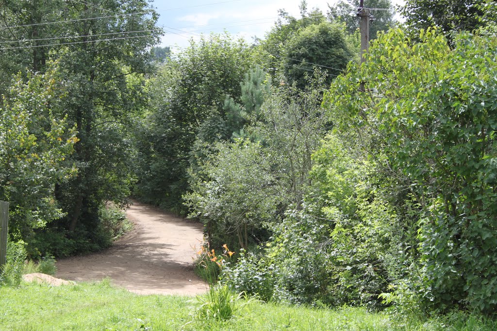 Khislavichi. Zarechnaja street