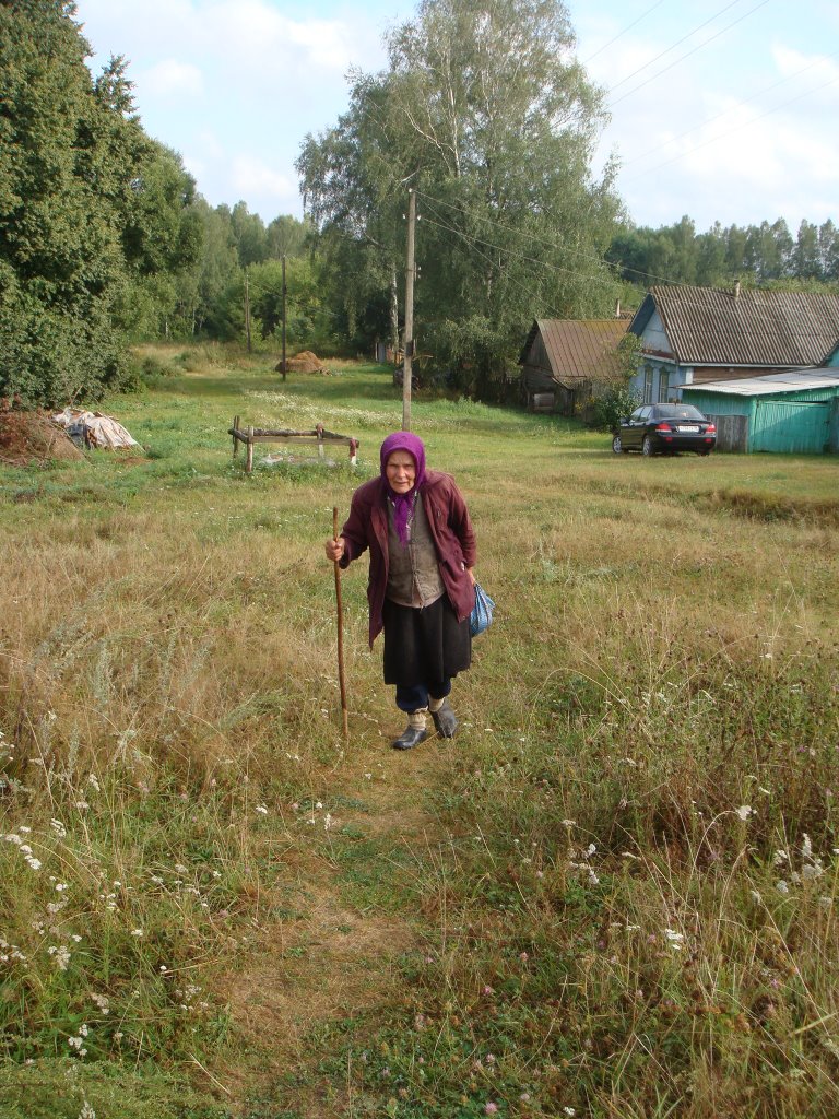 п.Верховой ( Август 2008 года)