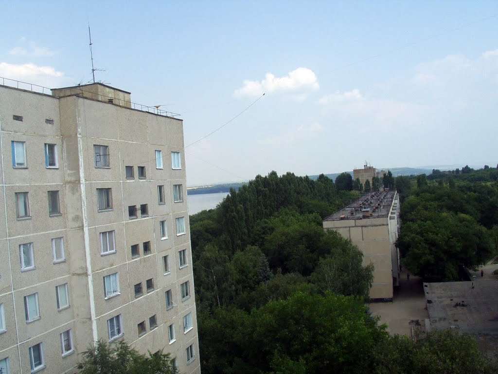 Apartment buildings