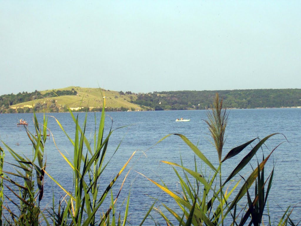С берега