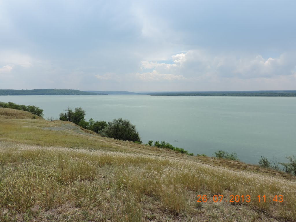 Новотроицкое водохранилище