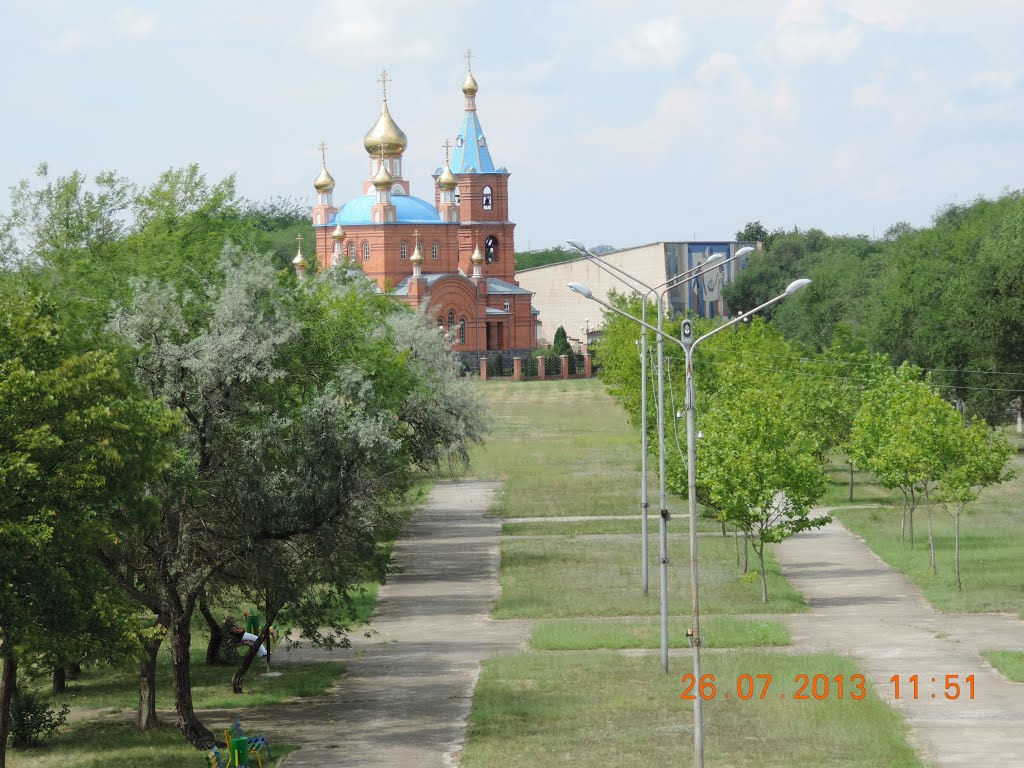 Солнечнодольск. Православная церковь