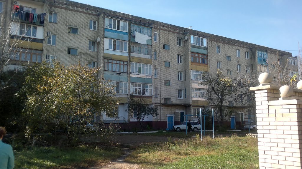 Ул. Почтовая, д. 35. 2013.