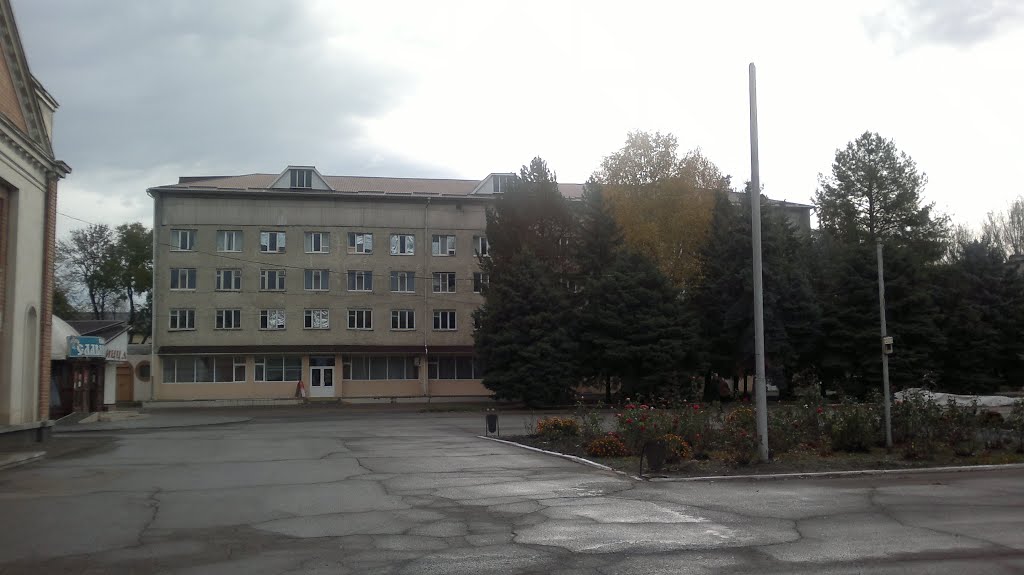 Гостиница "Голубые огни", 2013.