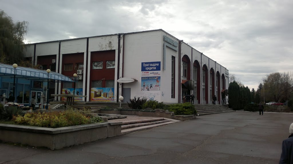 Центральный универмаг, 2013.