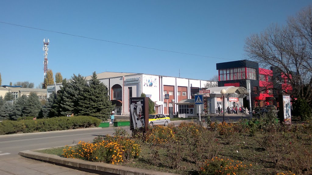 Ул. Семыкина, универмаг. 2013.