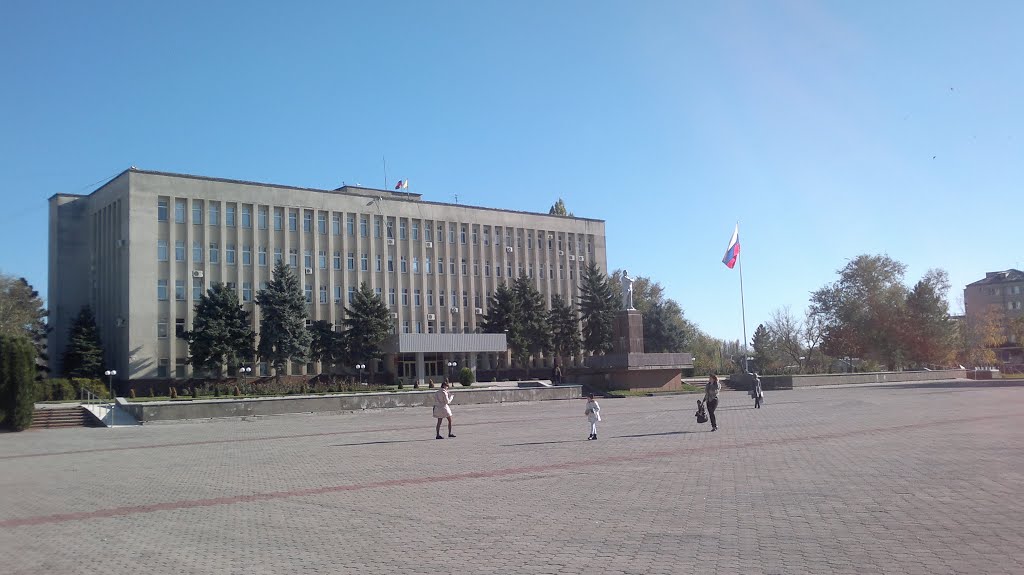 Центральная площадь, 2013.