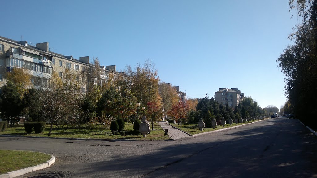 Ул. Ленина, 2013.