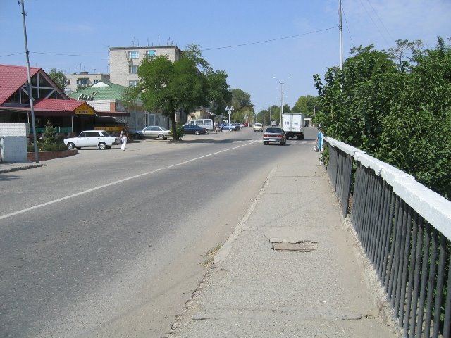 Мост через р. Куму
