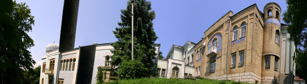 За дворцом эмира Бухарского.