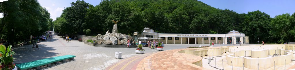 Смирновский источник. Панорама.
