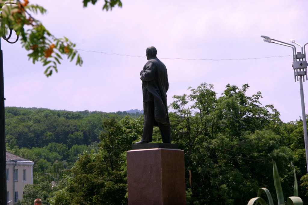 Ленин в Железноводске.